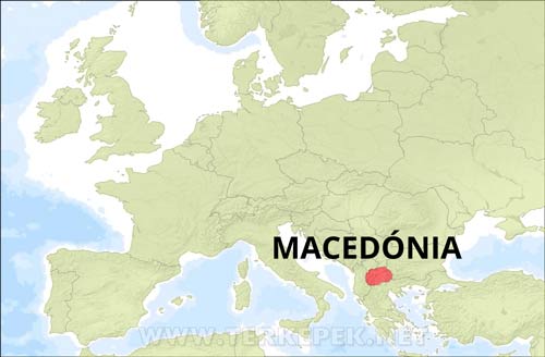 Hol van Macedónia?